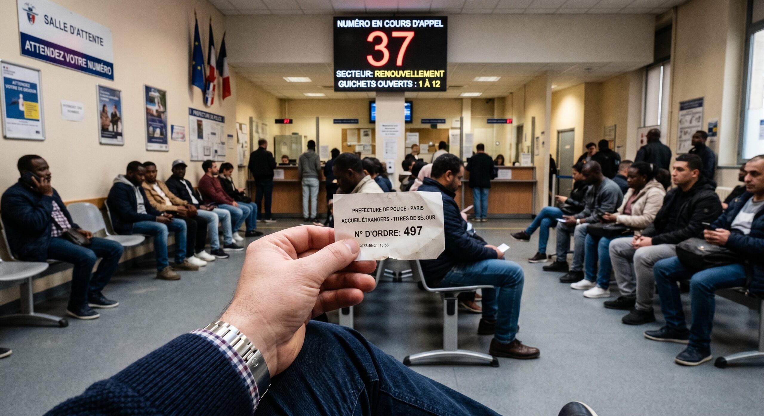 France: Prefecture processing times & April 5, 2026 Circular
