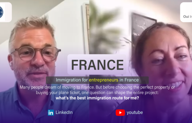 Immigration for entrepreneurs in France