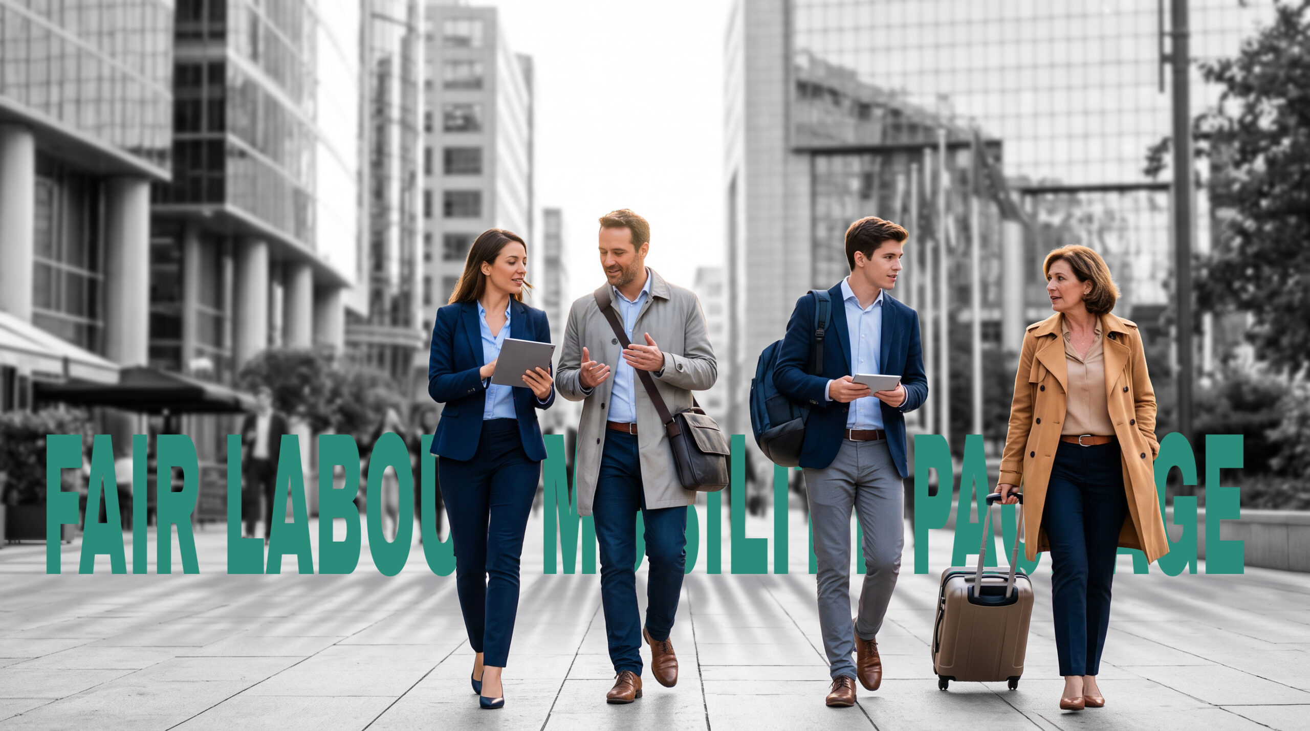« Fair Labour Mobility Package » : le projet de l’UE pour la mobilité professionnelle